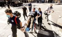 People Marching With Antifa Attack Conservatives at Rally Against Big Tech