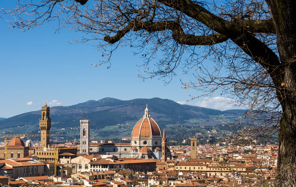 The Florence Cathedral, formally known as Santa Maria del Fiore. (Yury Dmitrienko/Shutterstock)