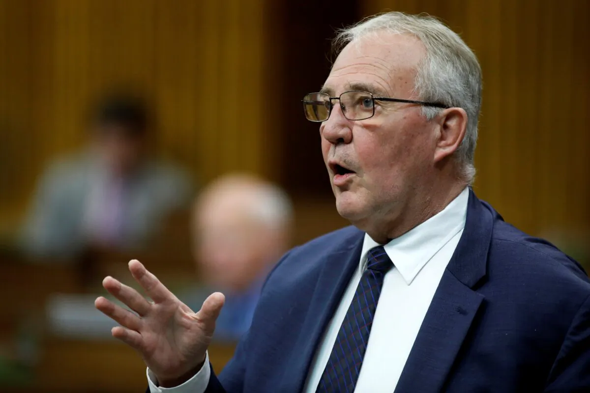Defence Minster Bill Blair in a file photo. (Blair Gable/Reuters)