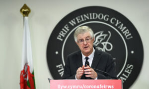 Wales Announces 2-Week 'Fire-Break' Lockdown