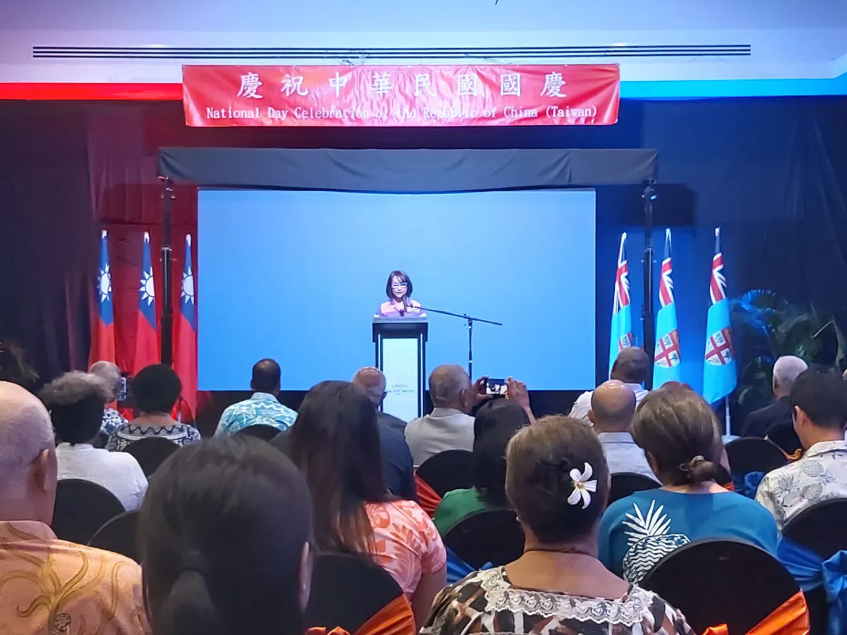 Taiwan’s National Day Celebration in Fiji on Oct. 8, 2020. (Taipei Trade Office in Fiji)