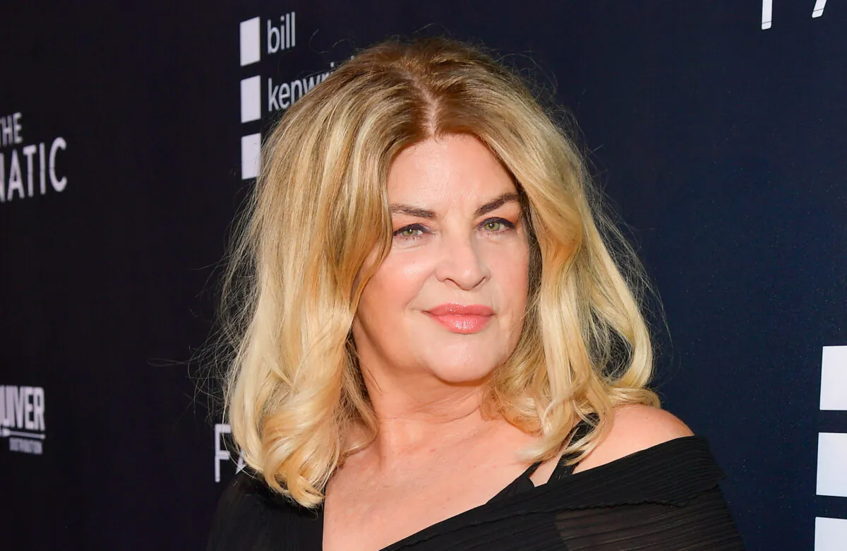 Kirstie Alley attends the premiere of Quiver Distribution's "The Fanatic" at the Egyptian Theatre on August 22, 2019 in Hollywood, California. (Matt Winkelmeyer/Getty Images)