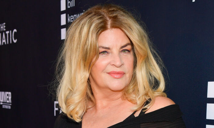 Kirstie Alley attends the premiere of Quiver Distribution's 