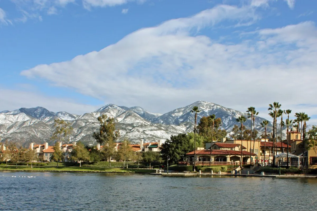 A file photo of Lago Santa Margarita in Rancho Santa Margarita, Calif. (Wikimedia Commons)