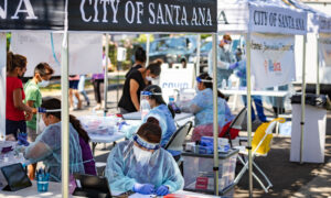 Orange County Targets Asian, Pacific Islander Communities With Mobile COVID-19 Testing