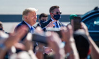 Trump Visits Newport Beach for Private Fundraiser