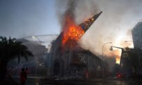 Burning Churches, Violent Minority Unleashes More Suffering for Chileans on Protest Anniversary