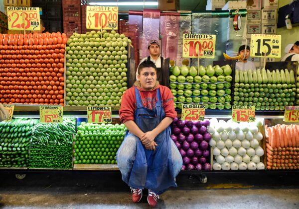 MEXICO-MARKET-CENTRAL DE ABASTO