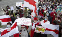 Belarusian Retirees Rally Against Authoritarian Leader