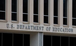 For the Sake of Our Children, Abolish the Department of Education