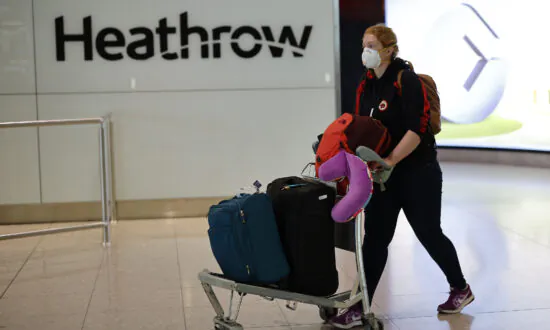 Heathrow Blames ‘Debilitating’ Quarantine as Passenger Numbers Slump