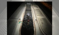 Border Patrol Rescues 27 Illegal Immigrants Locked in Grain Hopper Train Cars