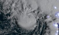 Epsilon Strengthens to a Hurricane as It Approaches Bermuda