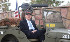 WWII Veteran, 97, Receives Seven Medals for His Service 74 Years Later