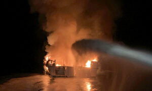 California Boat Owners Faulted for Fire That Killed 34
