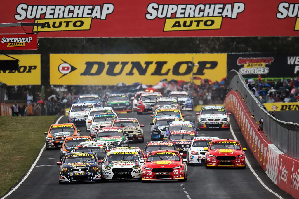 Bathurst 1000 Motor racec, October 8, 2017 in Bathurst, Australia. (Daniel Kalisz/Getty Images)