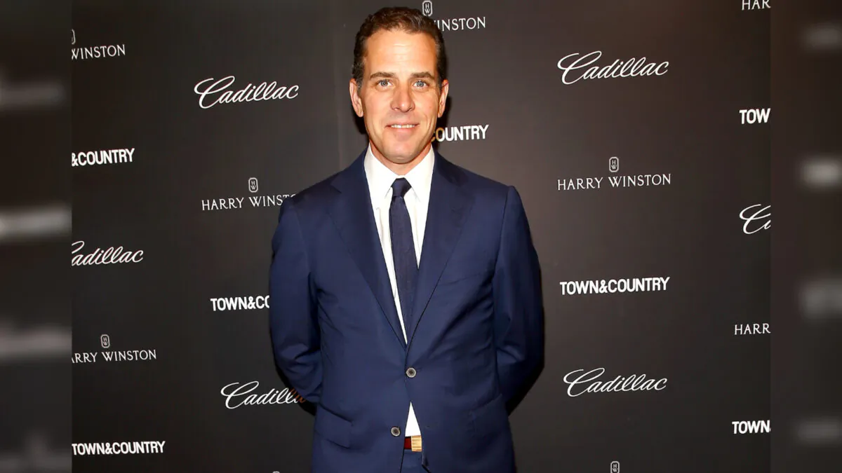 Hunter Biden attends the T&C Philanthropy Summit with screening of "Generosity Of Eye" at Lincoln Center with Town & Country in New York City, on May 28, 2014. (Astrid Stawiarz/Getty Images for Town & Country)