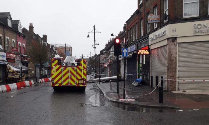 Two Die in Shop Explosion and Collapse in London