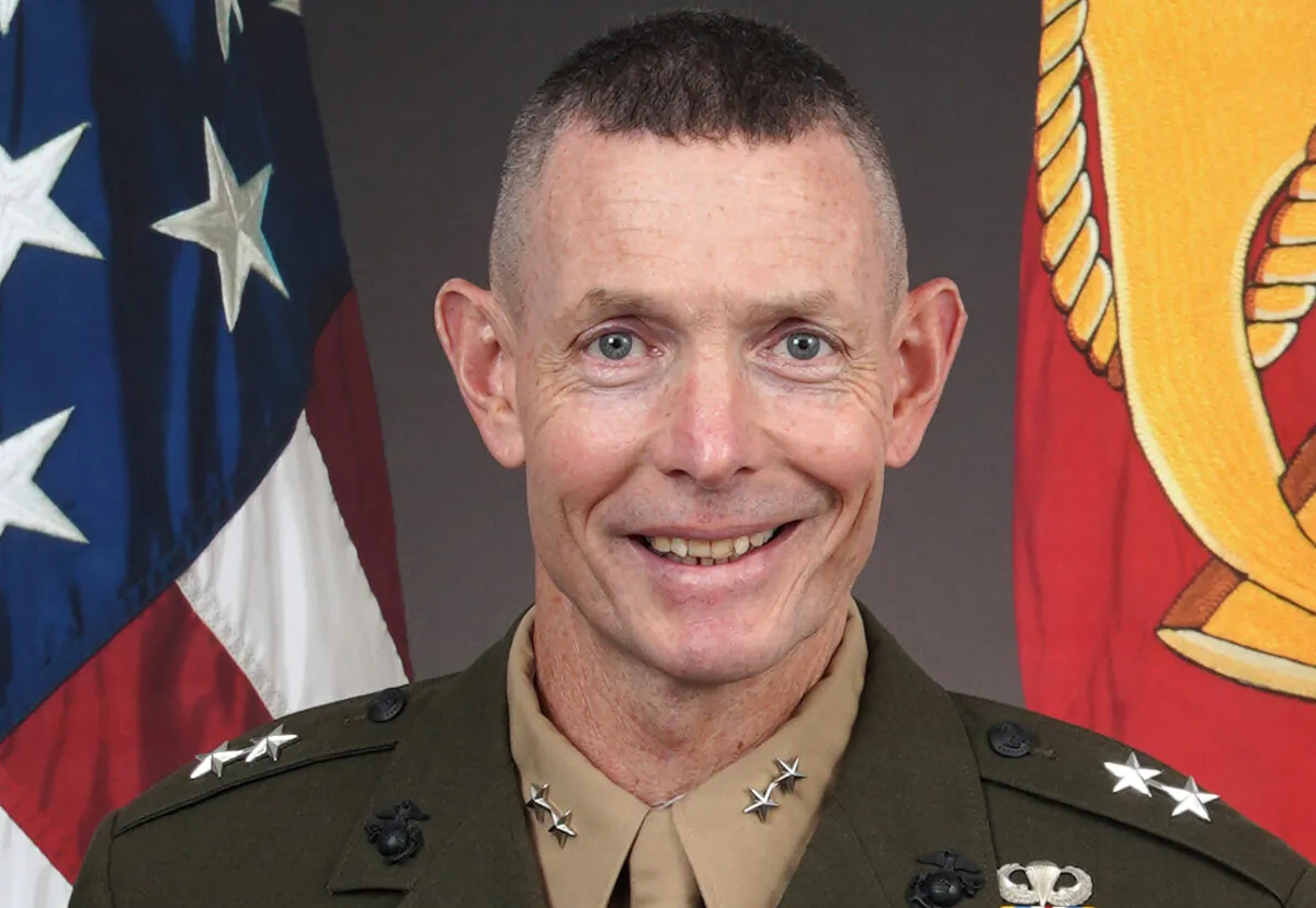 Maj. Gen. Stephen M. Neary in an undated photo. (U.S. Marine Corps)