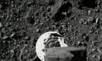 US Spacecraft Touches Asteroid Surface for Rare Rubble Grab