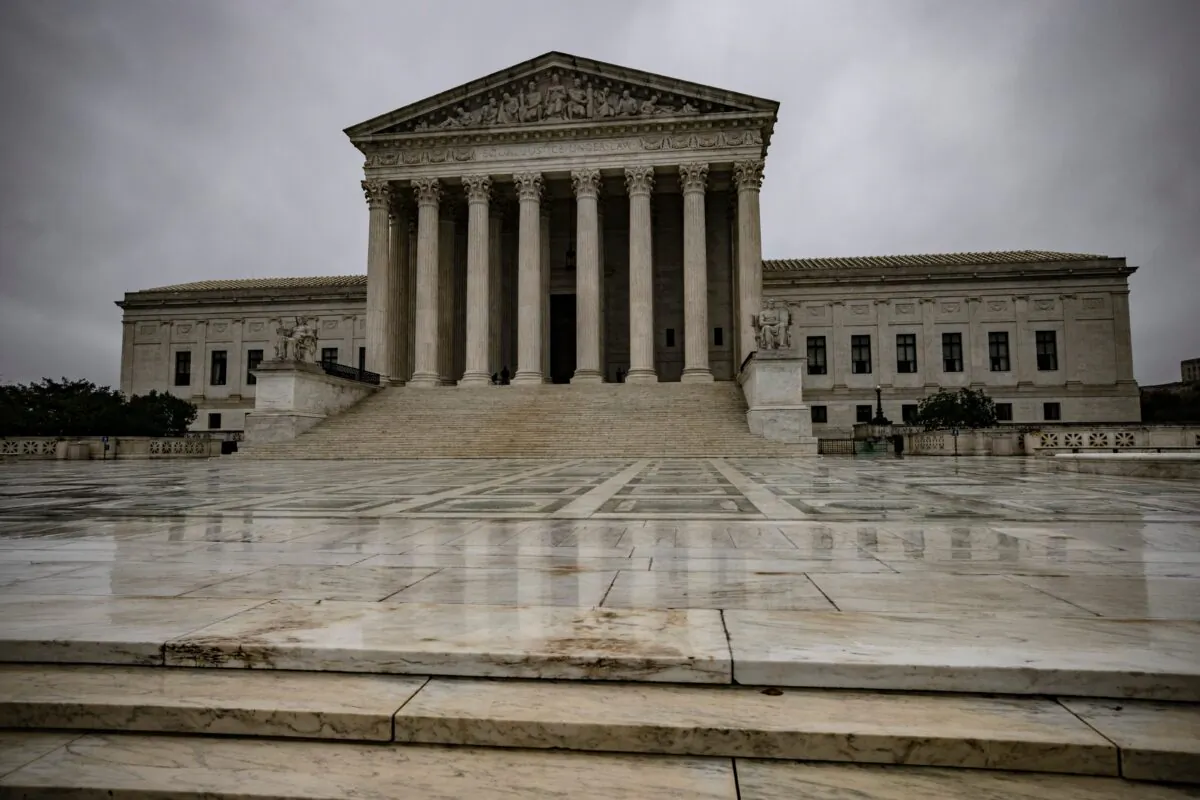 The Supreme Court in Washington, on Oct. 12, 2020. (Samuel Corum/Getty Images)