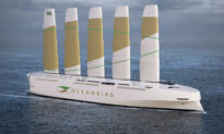 New High-Tech Cargo Ship From Sweden Will Be the World’s Tallest Wind-Powered Vessel