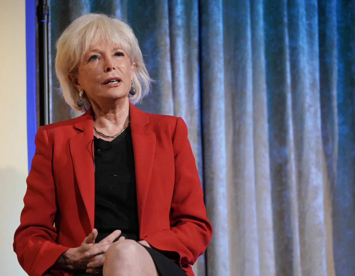 Journalist Lesley Stahl speaks at an event at Cipriani 42nd Street in New York City, N.Y., on Oct. 10, 2019. (Jemal Countess/Getty Images for Student Leadership Network)
