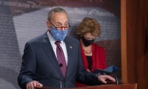 Schumer Calls on Pence to Skip Barrett Vote, Citing Virus Fears