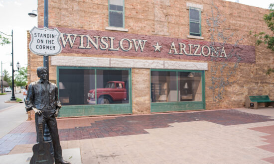 More Than a Corner in Winslow, Arizona