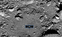 NASA Probe Leaking Asteroid Samples After Hearty Collection