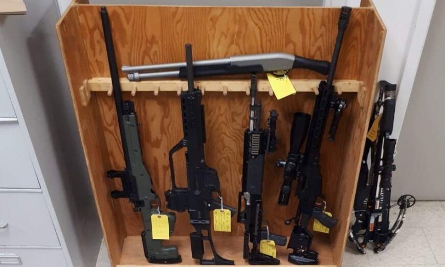 Arizona GOP lawmakers urge county to investigate illegal firearms donation to Ukraine.