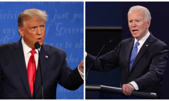 Trump Rejects Biden’s Claim of a COVID ‘Dark Winter,’ Says ‘We’re Rounding the Turn’
