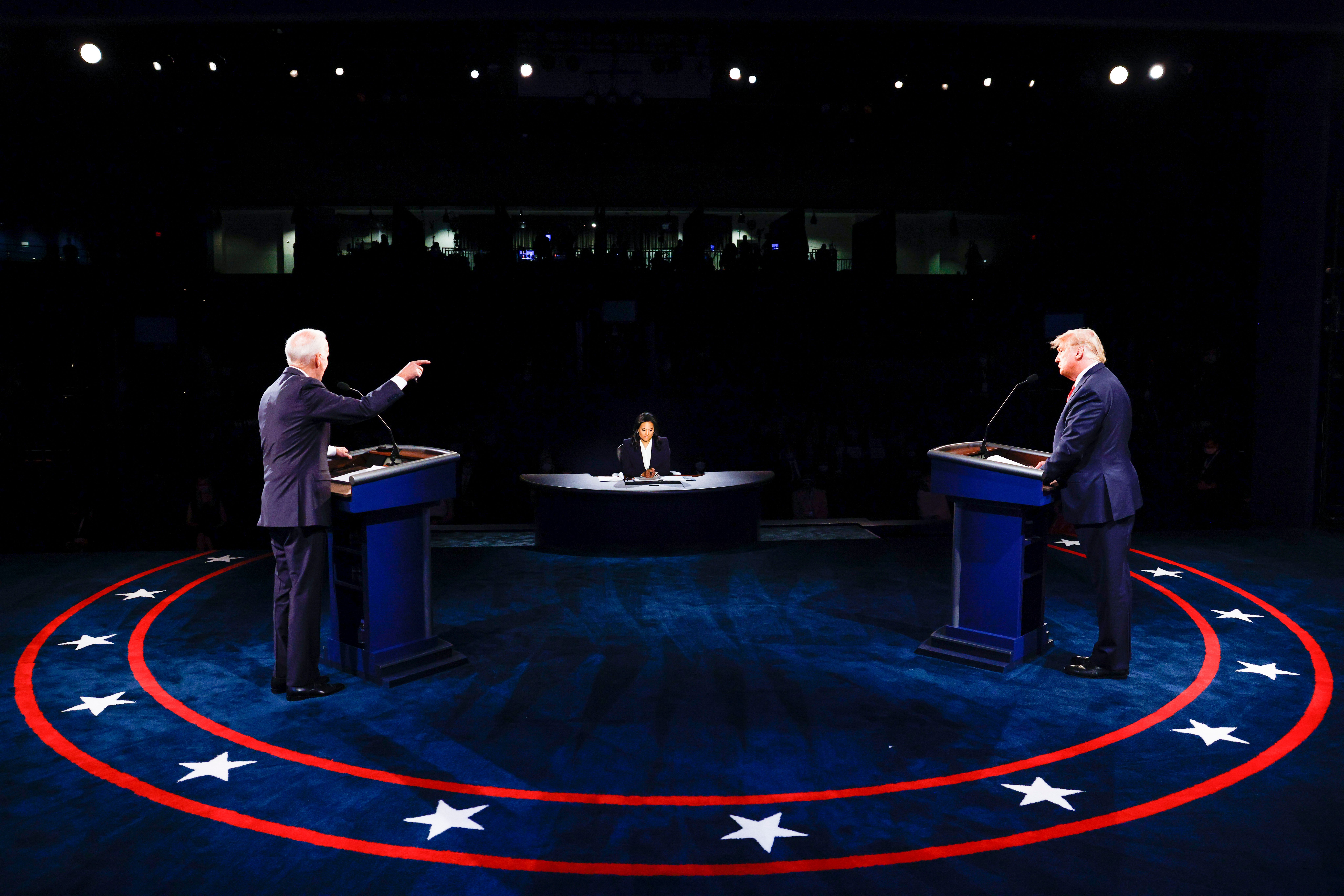 Дебаты кандидатов на пост президента