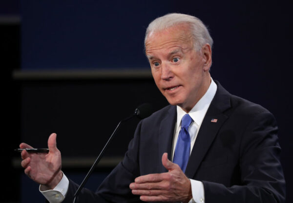 Donald Trump And Joe Biden Participate In Final Debate Before Presidential Election