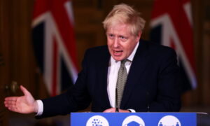 England to End CCP Virus Lockdown on Dec. 2