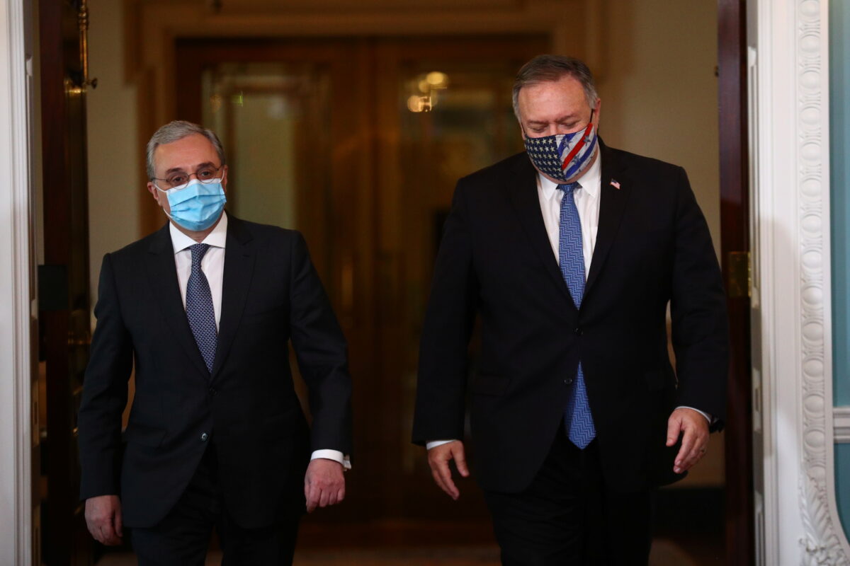 Pompeo & Zohrab Mnatsakanyan