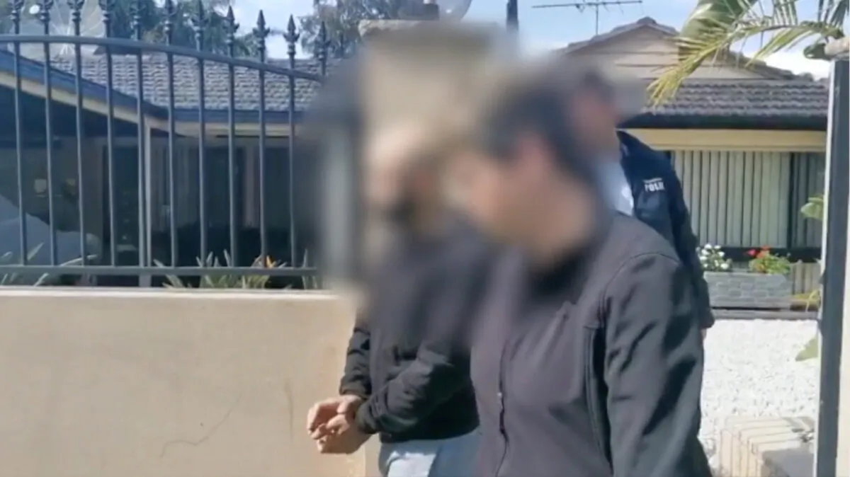 Two men arrested in Eagle Vale, Australia for child exploitation. (AFP)