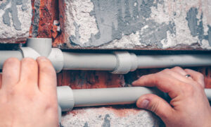 Lower-Cost Plastic Plumbing Is Easy to Use