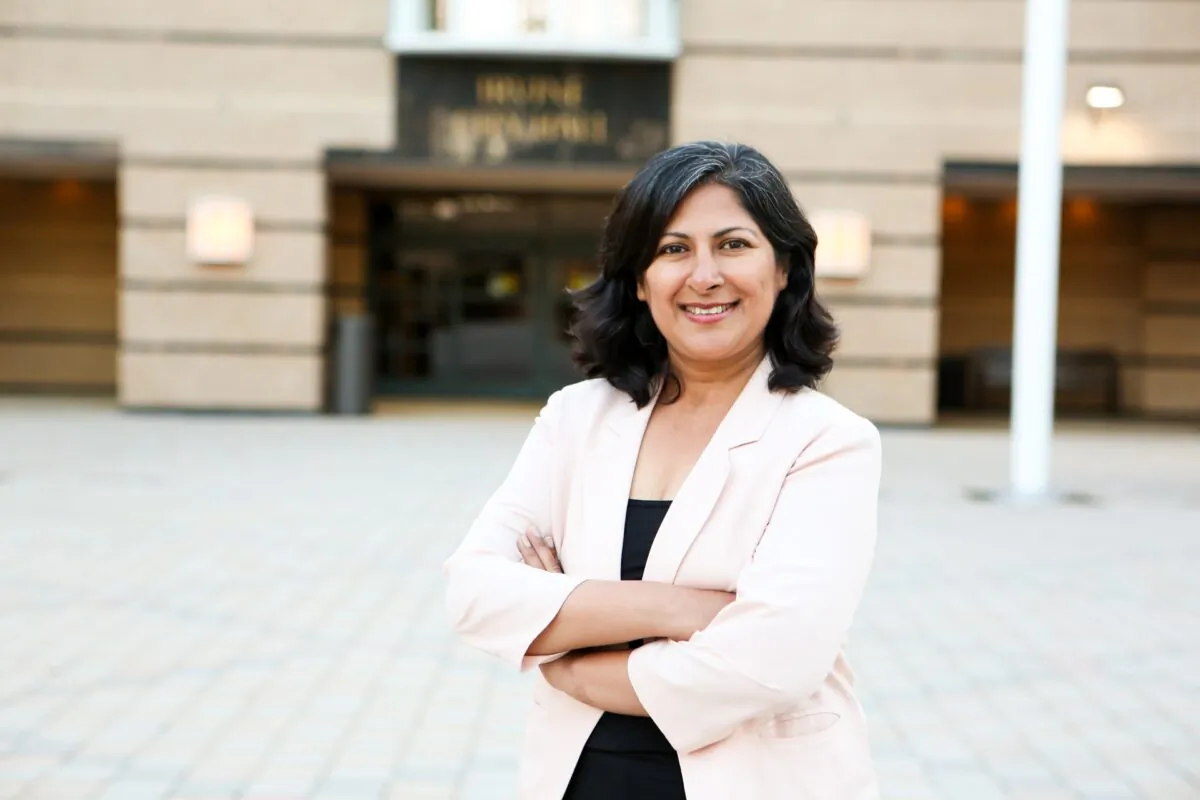 Councilmember Farrah Khan of Irvine, Calif. (Courtesy of Farrah Khan)