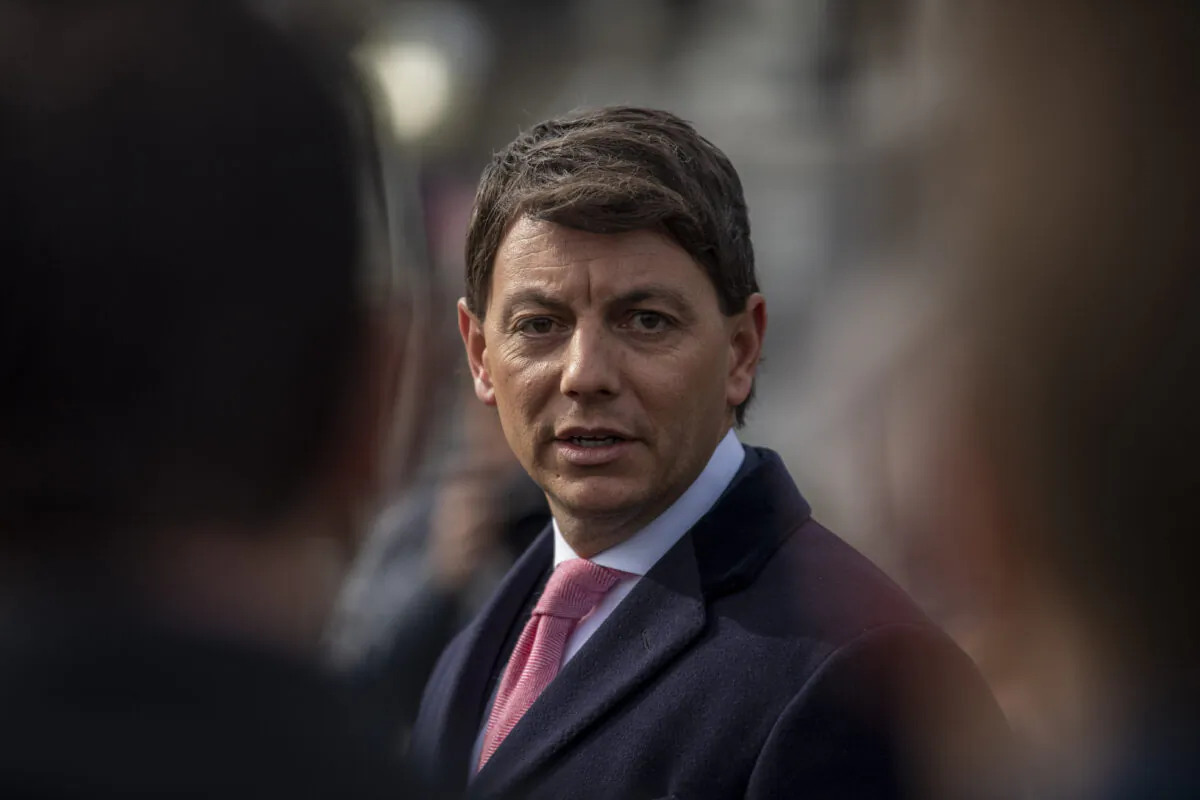 White House Principal Deputy Press Secretary Hogan Gidley briefs the media outside the White House on January 23, 2020. (Eric Baradat/AFP/Getty Images)