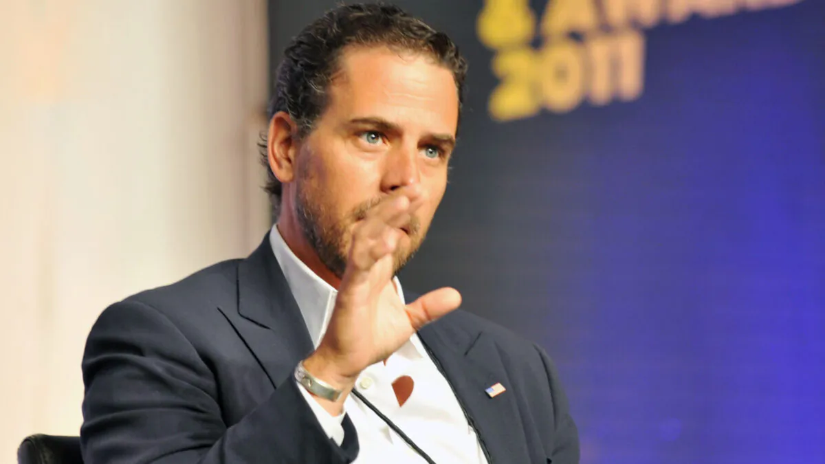 Hunter Biden attends a conference at Cobb Energy Center in Atlanta, Ga., on July 22, 2011. (Moses Robinson/Getty Images for Usher's New Look Foundation)