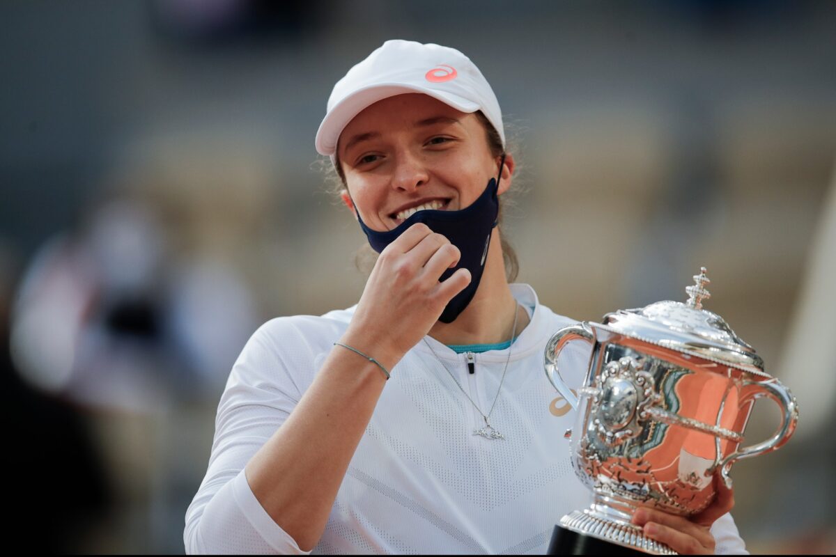 Iga Swiatek_French open