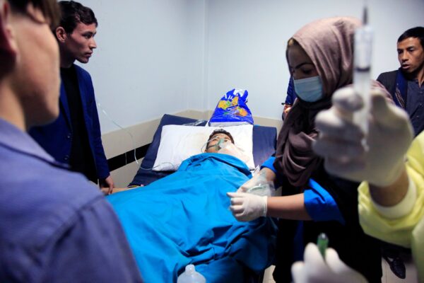 Kabul suicide bomb