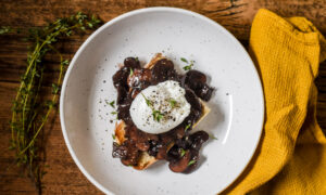 From Burgundy, Famed for Red Wine, a Luxurious Treatment for Humble Eggs on Toast