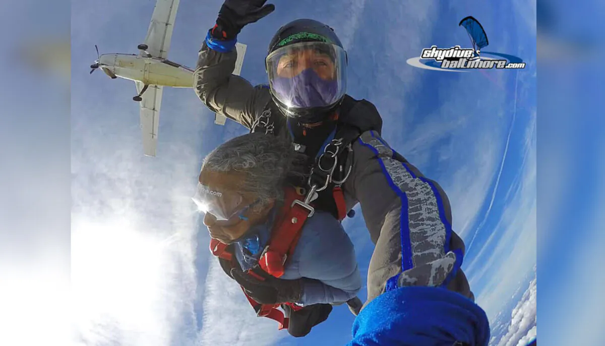 (Courtesy of Skydive Baltimore)