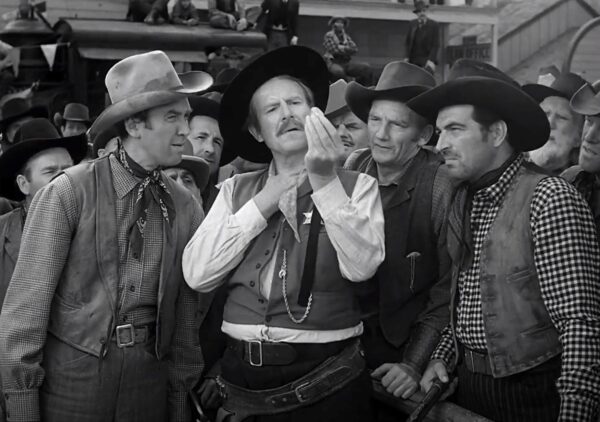 cowboys talking about guns