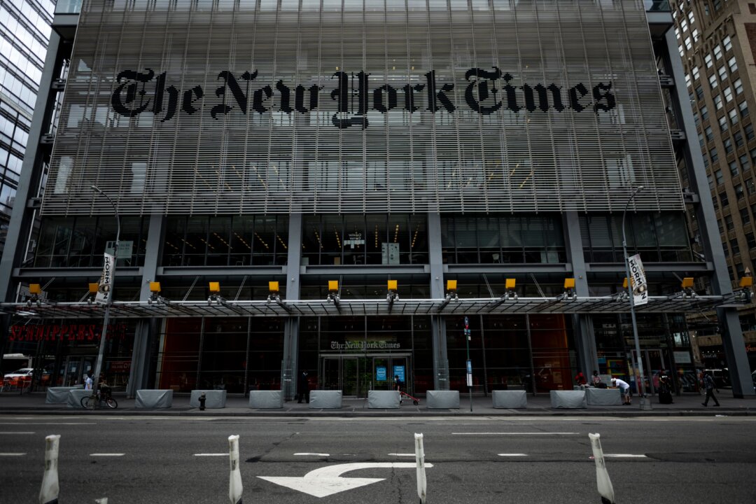 Shadowy Firm Uses New York Times to Spread Disinformation About Epoch Times