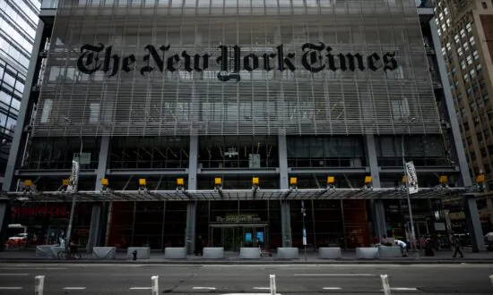 Shadowy Firm Uses New York Times to Spread Disinformation About Epoch Times