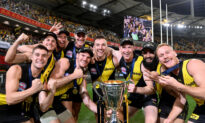 Richmond Tigers Win AFL Grand Final Securing Third Flag