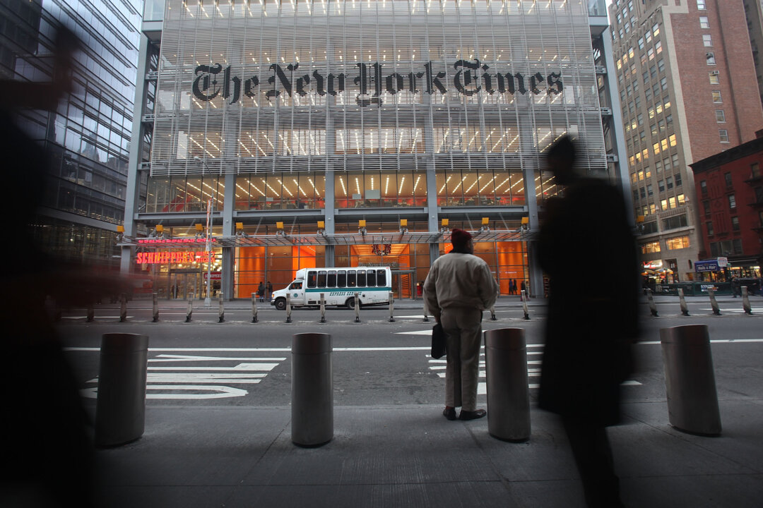 New York Times’ 8-Month-Long ‘Investigation’ of The Epoch Times: Light ...